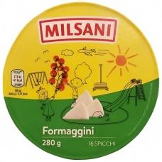 Сыр Milsani Formaggini сливочный 280г