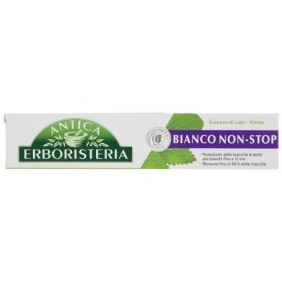 Зубная паста Antica Erboristeria bianco non-stop 75мл