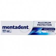 Зубная паста Mentadent Maximum защита белых зубов 75 мл