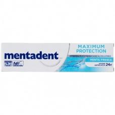 Зубна паста mentadent Maximum Protection Menta Fresca 75 мл