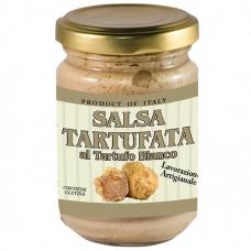 Трюфель Il tartufo di ennio Salsa Tartufata Bianco 130г