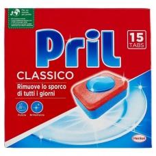 Таблетки Pril classico для посудомийної машини 15 таблеток