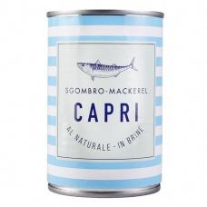 Скумбрія Capri у власному соці 425г
