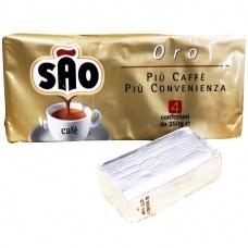 Кава мелена Sao cafe Oro 250 г