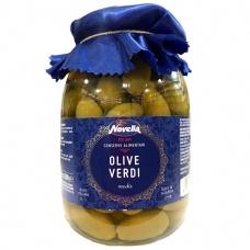 Оливки Novella olive verdi з кісточкою 980г
