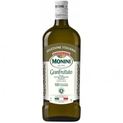 Масло оливковое Monini GranFruttato extra vergine 1л