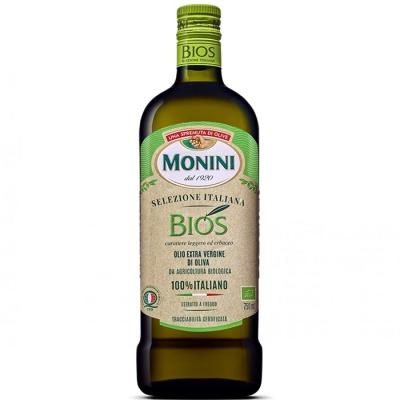 Масло оливковое Monini Bios extra vergine 750мл