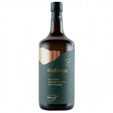 Олія оливкова Biolivum olio extra di oliva bioligico 1л