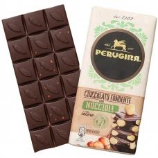 Шоколад Perugina чорний з горіхами без глютену 150г