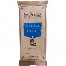 Шоколад La Suissa cioccolato al latte 130г