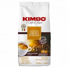 Кава в зернах Kimbo espresso crema intensa 1кг