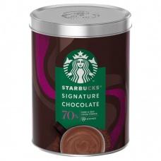 Гарячий шоколад Starbucks signature chocolate 70% 300г