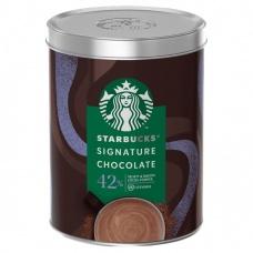 Горячий шоколад Starbucks signature chocolate 42% 300г
