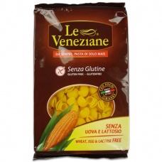 Макарони le veneziane кукурудзяні Pipe Rigate без глютену 250г