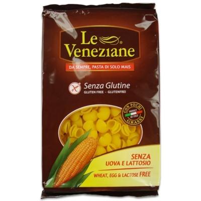 Макароны le veneziane кукурузные Pipe Rigate без глютена 250г