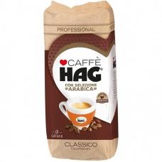 Кава в зернах Caffe Hag classico без кофеїну 500г