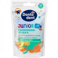 Зубная нить Donto dent для детей от 6 лет 32 шт