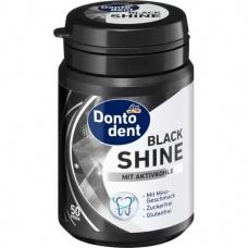Жуйка Donto dent black shine 72г