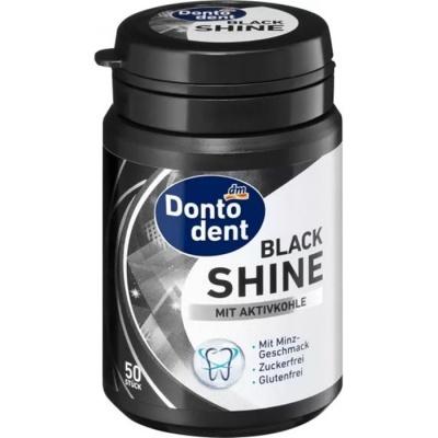 Жвачка Donto dent black shine 72г