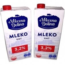 Молоко Mleczna Dolina 3.2% 1л