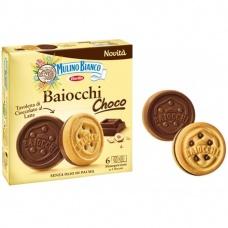 Печиво Mulino Bianco Barilla Baiocchi Choco 144г