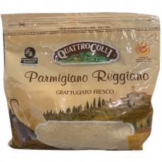 Сыр QuattroColli Parmigiano Reggiano тертый 250г