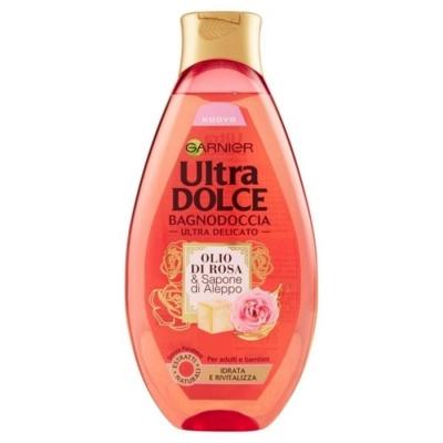 Гель душа Garnier Ultra Dolce Olio di Rosa 500 мл