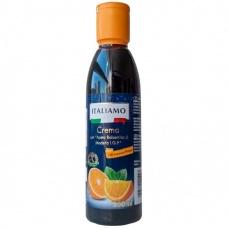 Соус бальзамический Italiamo Crema с апельсином 250 мл