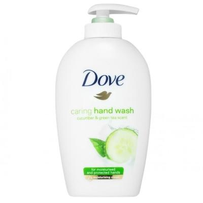 Жидкое крем мыло Dove прикосновение свежести 250мл
