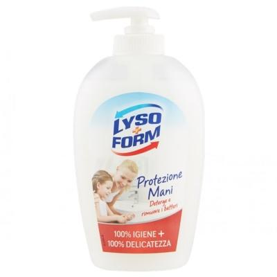 Антибактериальное мыло LysoForm Protezione Mani 250 мл