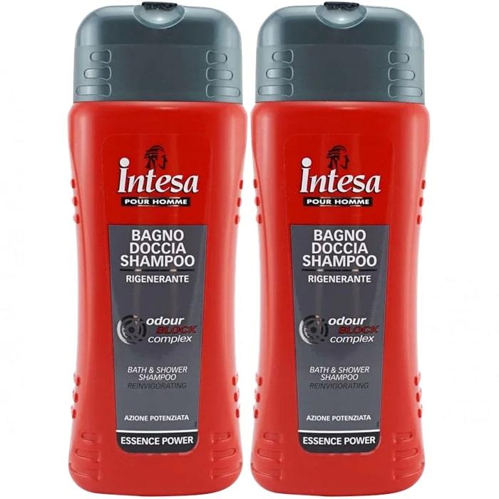 Shampoo-gel for shower Intesa Pour Homme Essence Power 500ml