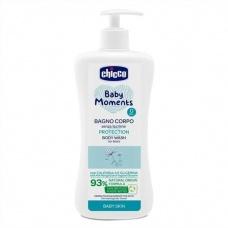 Гель для ванни Chicco Baby Moments protection 500мл