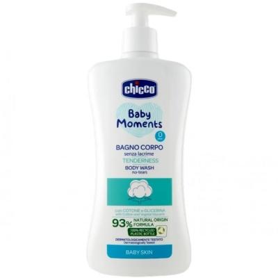 Гель для ванны Chicco Baby Moments tenderness 500 мл