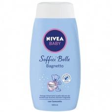 Крем-пена Nivea Baby Soffici Bolle для ванной 500мл