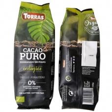 Какао Torras Puro Ecologico без сахара 150 г