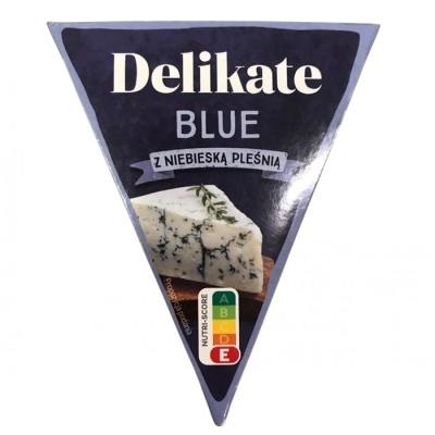 Сир Delikate blu niebieska plesnia 100г