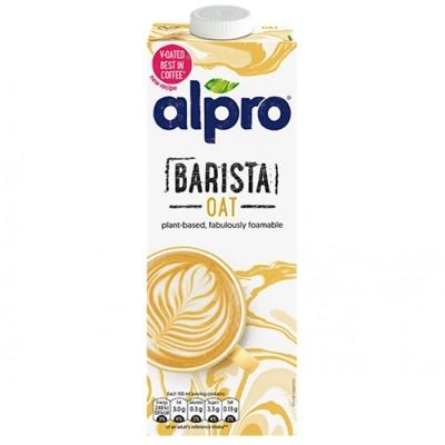 Молоко Alpro Barista овсяное 1л