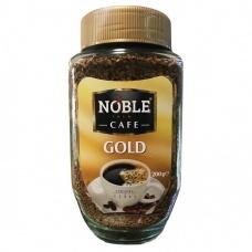 Кава розчинна Noble cafe Gold 200г