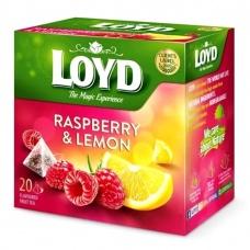 Чай Loyd малина та лимон (20шт*2г) 40г