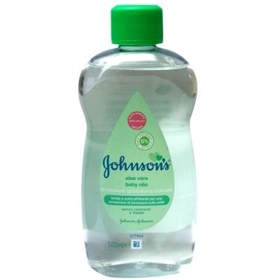 Масло Johnson's aloe vera baby olio 500 мл