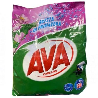 Універсальний пральний порошок AVA come lava 20 прань 1,3 кг
