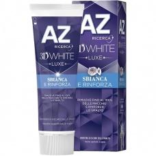 Зубная паста AZ Ricerca 3D White Luxe sbianca e rinforza 75 мл