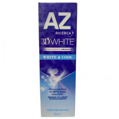 Зубна паста AZ Ricerca 3D White white & cool 65 мл