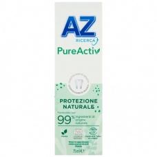 Зубная паста AZ Ricerca Pure Activ protezione naturale 75 мл