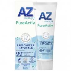 Зубна паста AZ Ricerca Pure Activ freschezza naturale 75 мл