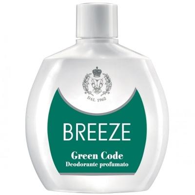 Дезодорант Breeze Green Code без газа 100 мл