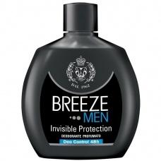 Дезодорант Breeze men Invisible protection без газу 100 мл