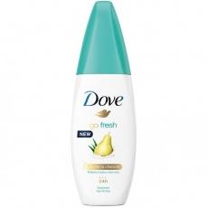 Дезодорант спрей Dove go fresh touch без газу 75 мл