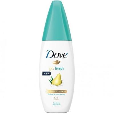 Дезодорант спрей Dove go fresh touch без газу 75 мл