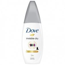 Дезодорант спрей Dove invisible dry без газу 75 мл